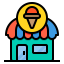 Ice cream icon 64x64