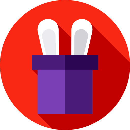 Magic hat icon