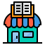 Book shop Ikona 64x64