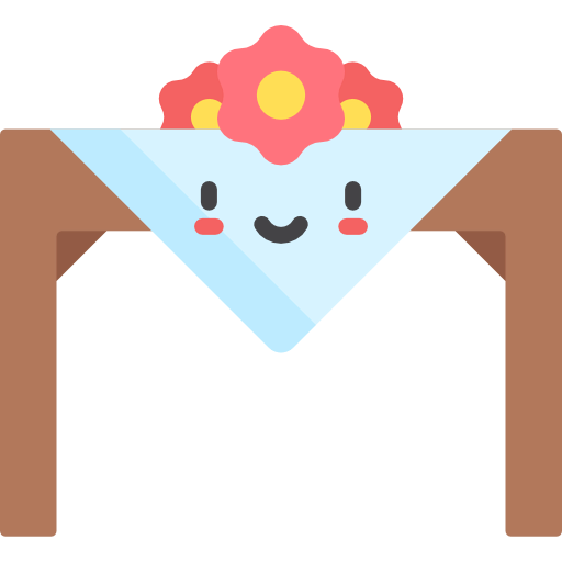 Dinner table icon