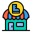 Shoe shop icon 64x64