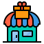 Gift shop アイコン 64x64
