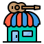 Music store icon 64x64