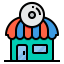Music store icon 64x64