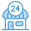 24 hours icon 64x64