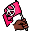 Peace icon 64x64