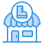 Shoe shop icon 64x64