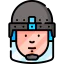 Riot police icon 64x64