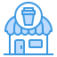 Coffee shop icon 64x64