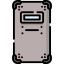 Police shield icon 64x64
