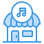 Music store icon 64x64