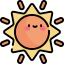 Sun icon 64x64