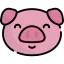 Pig icon 64x64