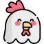 Chicken icon 64x64