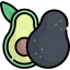 Avocado icon 64x64