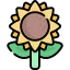 Sunflower icon 64x64