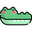 Crocodile icon 64x64