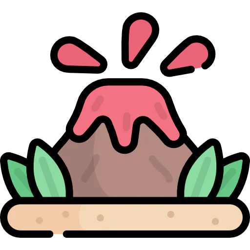 Volcano icon