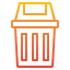 Trash bin Ikona 64x64