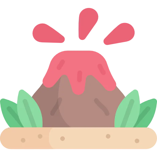 Volcano icon