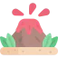 Volcano icon 64x64
