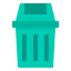 Trash bin Ikona 64x64