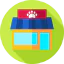 Pet shop ícono 64x64