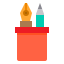 Pencil case icon 64x64