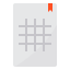 Grid paper icon 64x64