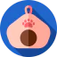 Bed icon 64x64