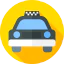 Police car icon 64x64