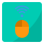 Wireless mouse icône 64x64