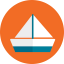 Sailboat icon 64x64