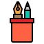 Pencil case icon 64x64