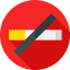 No smoking icon 64x64