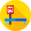 Bus stop icon 64x64