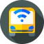 Free wifi icon 64x64