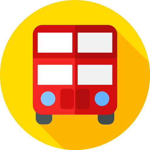 Double decker icon