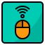 Wireless mouse icône 64x64