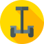 Kick scooter icon 64x64