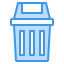 Trash bin Ikona 64x64