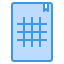 Grid paper icon 64x64