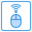 Wireless mouse icône 64x64