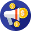 Megaphone icon 64x64