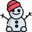 Snowman icon 64x64