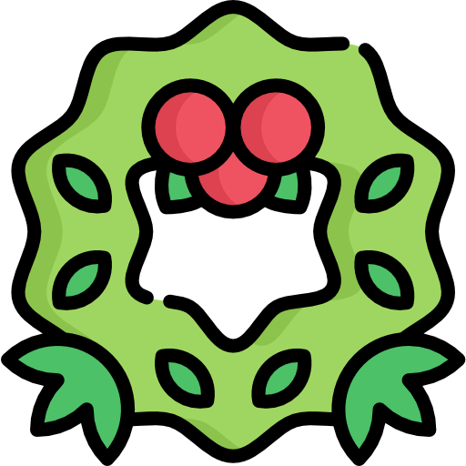 Wreath icon
