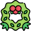 Wreath icon 64x64