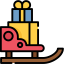 Sleigh icon 64x64