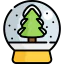 Snow globe icon 64x64