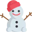 Snowman icon 64x64